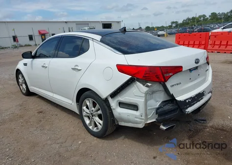 2011 Kia Optima Ex from USA, damaged, VIN KNAGN4A76B5174533